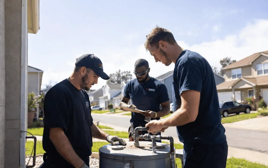 Water Heater Repair in Utica, IL near me